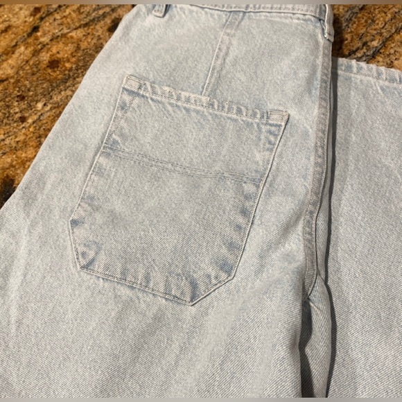 Free People Laundry Crop Wide Leg Jeans - Picture 5 of 7